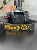 Nikon D750 body OCCASION 33k kliks!, Ophalen of Verzenden, Zo goed als nieuw, Nikon, Geen optische zoom