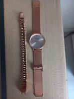 Horloge lucardi- rose gold Donna Mae, Sieraden, Tassen en Uiterlijk, Ophalen of Verzenden, Zo goed als nieuw, Staal, Overige merken