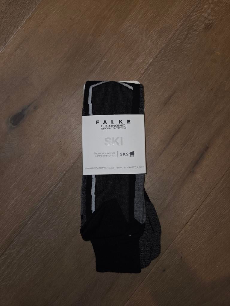 **Nieuw** Falke SK2 mt 43-44 SKI Sokken Merino Wol Mix, Overige typen, Falke, Nieuw, Overige maten