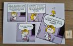 Kaart 18 SNOOPY PEANUTS ongelopen, Verzamelen, Ansichtkaarten | Themakaarten, Ophalen, Voertuig