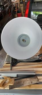 1mooie lamp doorsnee 45 cm kleur grijs binnen wit, Ophalen of Verzenden, Zo goed als nieuw