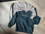 2 Zara tricot sweater truien maat 152, Ophalen of Verzenden, Zo goed als nieuw, Jongen, Trui of Vest