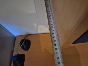 2x Bovenkast beuken/blauw IKEA Effektiv - afbeelding 7