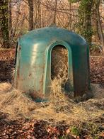 2x hooistolp grote ronde baal, Toebehoren, 4 paarden of pony's of meer