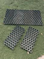 Grindplaten, grondplaten groen, Ophalen, Overige materialen, Gebruikt, Overige typen