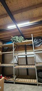 Pallet stelling met legborden, Ophalen