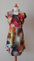 Addy van den Krommenacker  jurkje met bolero, Maat 38/40 (M), Overige kleuren, Verzenden, Nieuw