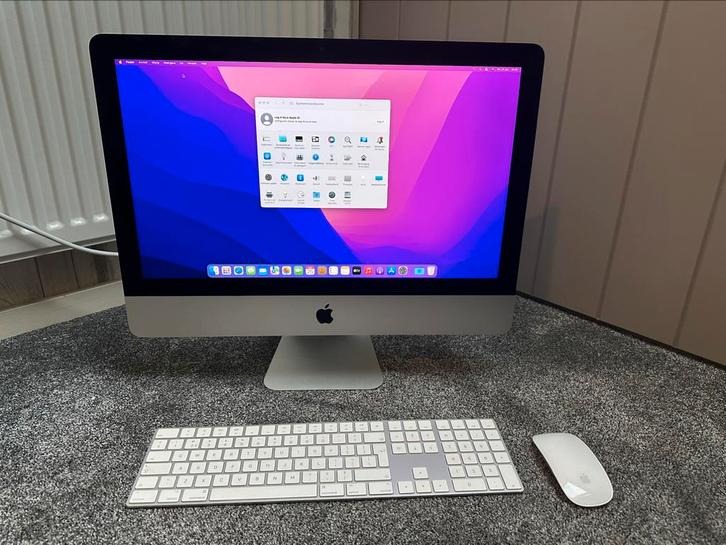 Mooie iMac 2015 21,5inch 4K retina 8gb ram 1000gb opslag, Computers en Software, Apple Desktops, Gebruikt, iMac, HDD, 3 tot 4 Ghz