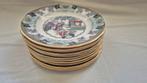 11x Canton Petrus Regout, Antiek en Kunst, Antiek | Servies los, Ophalen of Verzenden