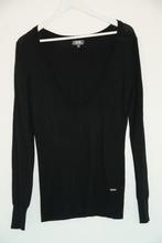 Te koop: Trui WE, maat S, zwart, ronde diepe hals, Maat 38/40 (M), WE, Zwart, Ophalen of Verzenden