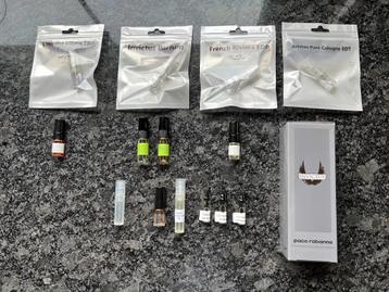 Samples YSL, Paco Rabanne, Cartier and more!