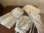 4 antieke kanten mutsen Staphorst, Antiek en Kunst, Antiek | Kleding en Accessoires, Verzenden