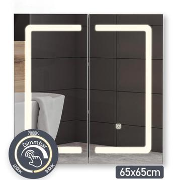 Nieuw ️✨️ Badkamerkast met Spiegel & LED-Verlichting beschikbaar voor biedingen