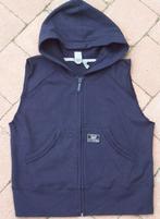 Donkerblauw GAP mouwloos sweatvest maat 104 *NIEUW* (4151), Kinderen en Baby's, Kinderkleding | Maat 104, Trui of Vest, Nieuw