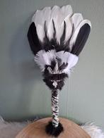 Smudge veren waaier sjamaan stok Keltische knoop, Antiek en Kunst, Ophalen of Verzenden