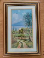 Bruno Ferrigolo - Olieverf op Paneel met Certificaat, Ophalen of Verzenden