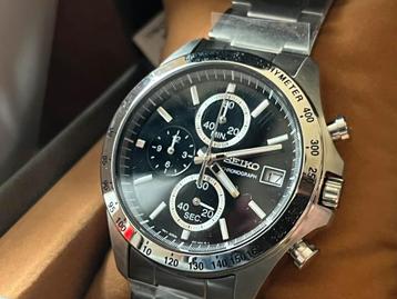 Seiko SBTR005 Spirit Zwart 🔺 Nieuw 🔺 beschikbaar voor biedingen