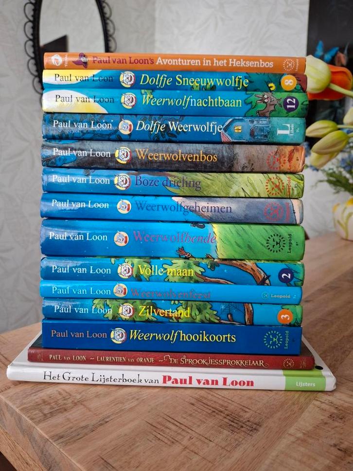 Paul van Loon, Boeken, Kinderboeken | Jeugd | onder 10 jaar, Zo goed als nieuw, Sprookjes, Ophalen of Verzenden