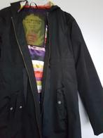 St. Martins zwarte  jas waterafstotend maat 38 / M als nieuw, Kleding | Dames, Ophalen of Verzenden, Zo goed als nieuw