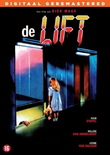  	 De lift - Dick Maas, Sealed en Origineel beschikbaar voor biedingen