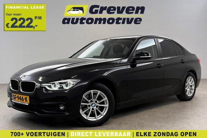 BMW 3 Serie 318i Executive | LED | Clima | Cruise | Navigati, Auto's, BMW, Bedrijf, Te koop, 3-Serie, ABS, Airbags, Airconditioning