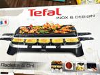 Tefal gourmetstel Raclette & Gril, Ophalen of Verzenden, Zo goed als nieuw, 8 personen of meer