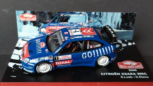 Citroen Xsara Wrc Sebastian Loeb 1:43 Altaya ixo Pol, Hobby en Vrije tijd, Modelauto's | 1:43, Nieuw, Auto, Overige merken, Ophalen of Verzenden