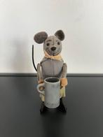 Schuco muis met bierpul, Ophalen of Verzenden