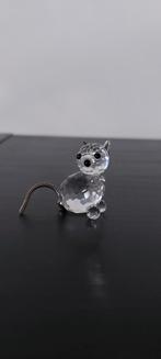 Swarovski Poes met Beweegbaar Staartje, Huis en Inrichting, Woonaccessoires | Kandelaars en Kaarsen, Ophalen