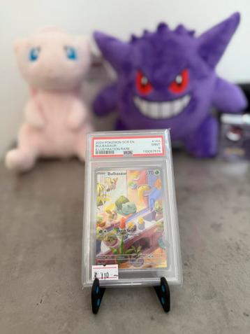 Bulbasaur | Stellar Crown | PSA 9 beschikbaar voor biedingen