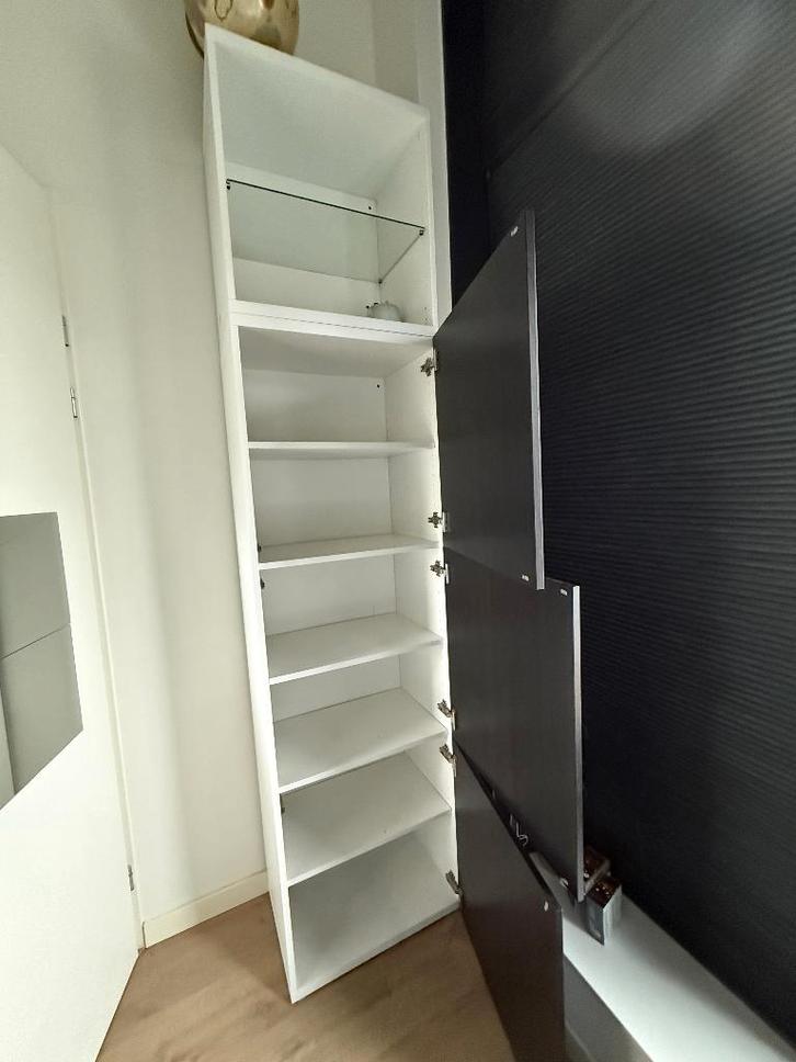 Ikea Besta Kast, Huis en Inrichting, Kasten | Wandmeubels, Gebruikt, Minder dan 100 cm, Minder dan 150 cm, 25 tot 50 cm, Met deur(en)