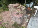 Stenen/klinkers gratis stenen af te halen, Tuin en Terras, Ophalen, Gebruikt, Beton, Klinkers