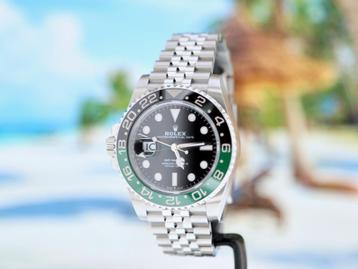 Rolex GMT-Master II Sprite ONGEDRAGEN full set 02-2025NL beschikbaar voor biedingen