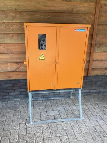 MERZ BOUWSTROOMKAST Bouwwaterput Bouwkast beschikbaar voor biedingen