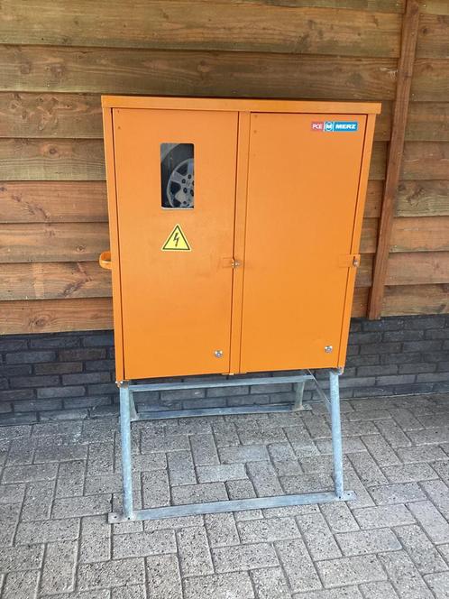 MERZ BOUWSTROOMKAST Bouwwaterput Bouwkast, Hobby en Vrije tijd, Elektronica-componenten, Zo goed als nieuw, Ophalen