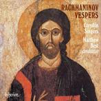 Rachmaninov All-Night Vigil ('Vespers') Op 37 CD, Ophalen of Verzenden, Barok, Gebruikt, Orkest of Ballet