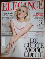 ELLE '10 - Elegance '17 - Avant Garde '10 - 2x Marie Claire, Ophalen of Verzenden, Gelezen, Glossy