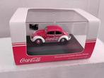 VW BEETLE  COCA- COLA   OXFORD   SCHAAL 1: 76, Hobby en Vrije tijd, Ophalen of Verzenden, Zo goed als nieuw