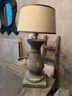Tafellamp met betonnenvoet, Ophalen, Zo goed als nieuw, Minder dan 50 cm