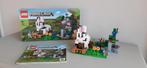 Lego Minecraft de konijnen hoeve set 21181, Kinderen en Baby's, Complete set, Ophalen of Verzenden, Lego, Zo goed als nieuw