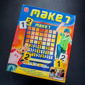 spel make 7 beschikbaar voor biedingen