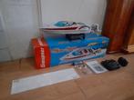 Pracht orginele Graupner Silver Spirit speedboot RTR, Ophalen, Zo goed als nieuw, Groter dan 1:32, Overige merken