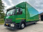Mercedes-Benz Atego 1018 / NL TRUCK / LOW KM / AIRCO / BOX+L, Automaat, Achterwielaandrijving, Euro 6, Regensensor