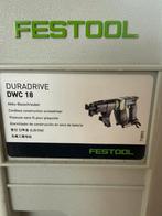 Festool DWC 18-4500 Basic accu schroefautomaat (body) 18V, Ophalen, Gebruikt