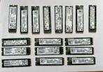 50x 256GB m.2 SSD’s NGFF, Computers en Software, Harde schijven, Ophalen of Verzenden, Zo goed als nieuw, Laptop