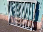 Hek Poort 3m. Hekwerk Gegalvaniseerd Hek Bieden v/a € 100,00, Ophalen, Zo goed als nieuw, IJzer, Spijlenhekwerk