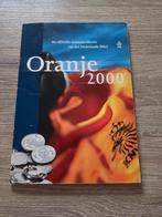 Oranje 2000 verzamelmap munten, Ophalen of Verzenden, Gebruikt, Overige binnenlandse clubs, Poster, Plaatje of Sticker