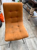 Henders & Hazel Alegra Oranje Stoelen 2 stuks, Ophalen, Gebruikt, Overige kleuren, Metaal