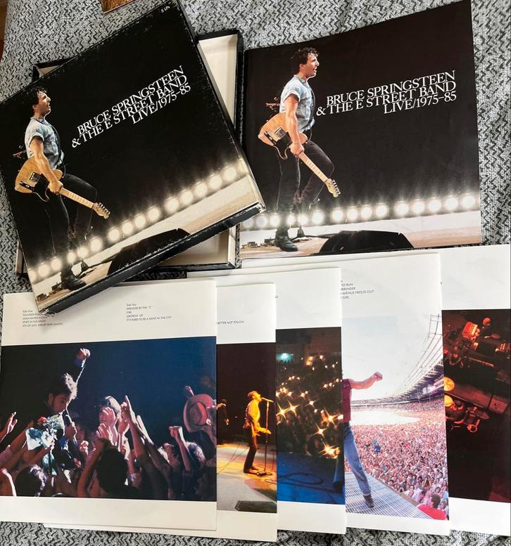 Bruce Springsteen Live 1975-85 The river Born in the USA LP, Cd's en Dvd's, Vinyl | Overige Vinyl, Gebruikt, 12 inch, Ophalen of Verzenden
