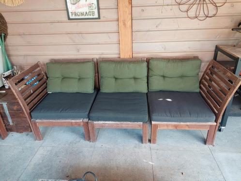 Ikea Applaro loungebank incl. Kussens, Tuin en Terras, Tuinbanken, Gebruikt, Ophalen